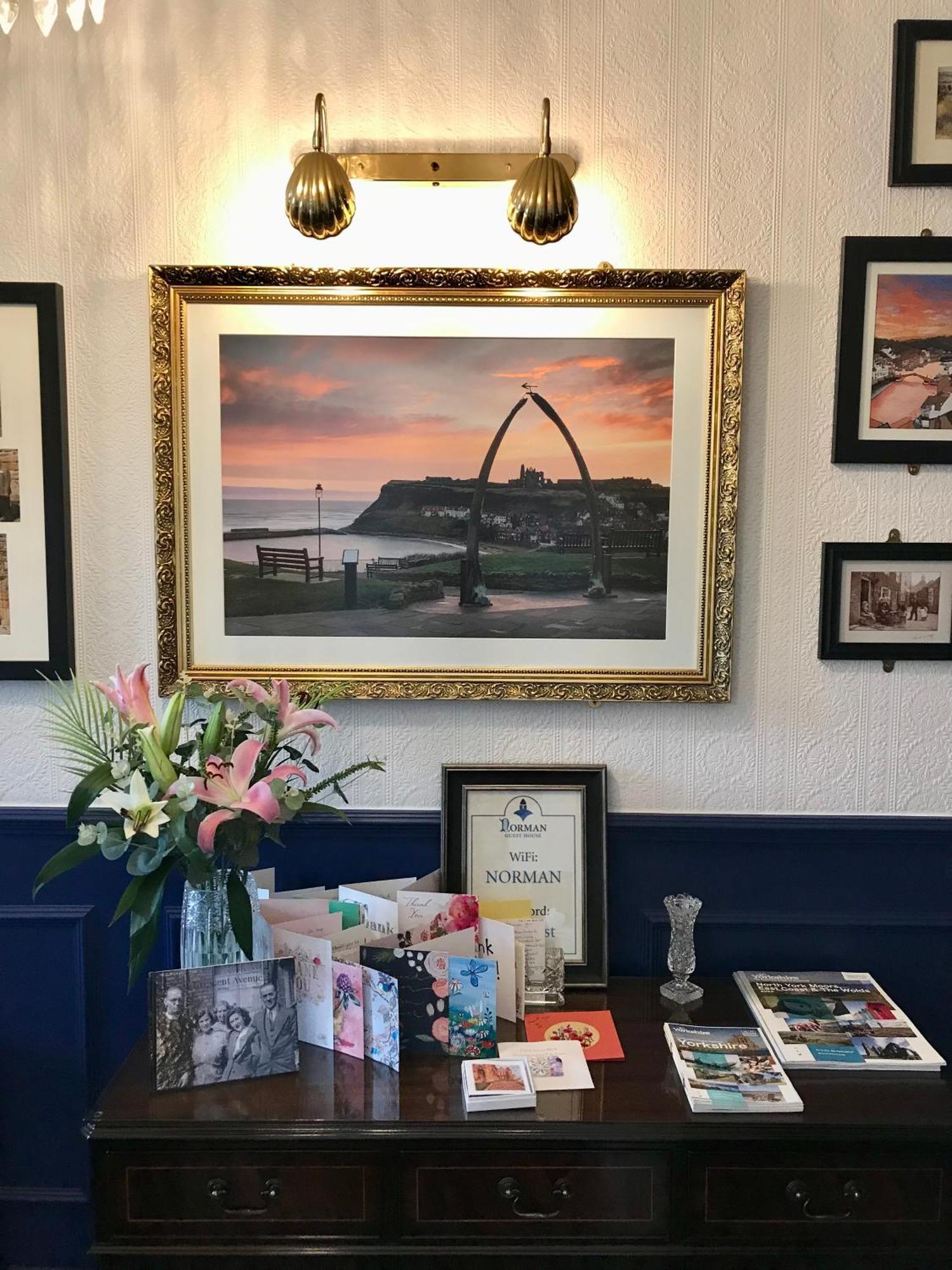 Norman Guest House With Free Parking Whitby Buitenkant foto